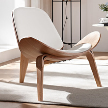 Marley Faux Leather Accent Chair