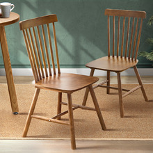 Allison Rubberwood Dining Chairs (Set of 2)