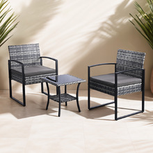 2 Seater Dirk Outdoor Bistro Set