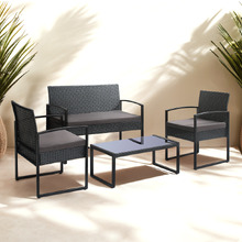 4 Seater Lowell Outdoor Lounge Set