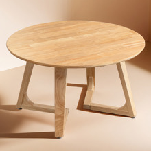 Celestial Rubberwood Coffee Table