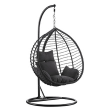 Darnell Outdoor Hanging Egg Chair with Stand