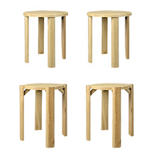 4 Piece Niamh Stackable Stool Set
