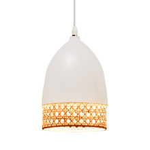 Annika Bamboo Pendant Light
