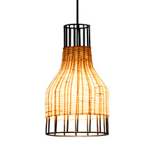 Zahraa Bamboo Pendant Light