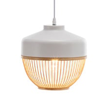 Iqra Bamboo Pendant Light