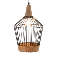 Helena Bamboo Pendant Light