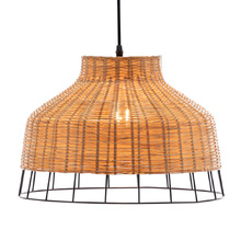 Emelia Bamboo Pendant Light