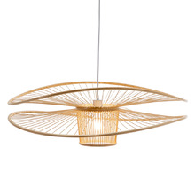 Ava Sofia 60cm Bamboo Pendant Light