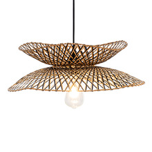 Nellie 45cm Bamboo Pendant Light