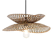 Nellie Bamboo Pendant Light