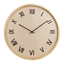 70cm Natural Vatterio Wall Clock