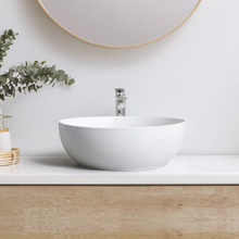 Cove 320mm Matte Ceramic Above Counter Basin