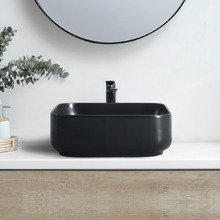Cove 390mm Matte Ceramic Above Counter Basin