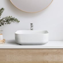 Cove 390mm Matte Ceramic Above Counter Basin