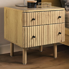 Millie 2 Drawer Bedside Table
