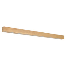 Theia Ash Wood LED Wall Light