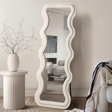 Zael Boucle Full Length Mirror