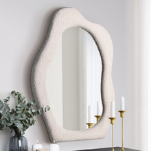 Zinnia Boucle Wall Mirror