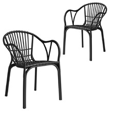 Ione Outdoor Dining Chairs (Set of 2)