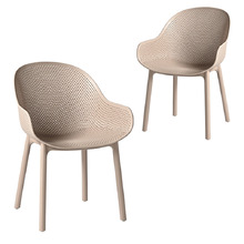 Keir Outdoor Dining Chairs (Set of 2)
