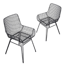 Inara Outdoor Dining Chairs (Set of 2)
