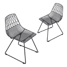 Eira Outdoor Dining Chairs (Set of 2)