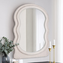 Elara Boucle Wall Mirror