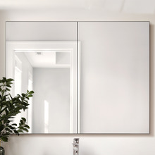 Kirra 900mm Mirrored Shaving Cabinet