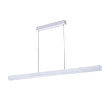 Elio 120cm Aluminium LED Linear Pendant Light