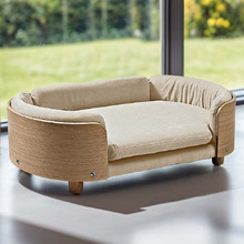 Simon Velvet Pet Bed