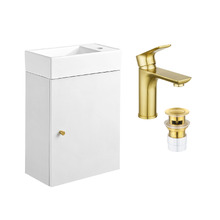 Samson 400mm Gold Accent Vanity Package