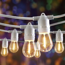 Warm White LED Outdoor Festoon Lights