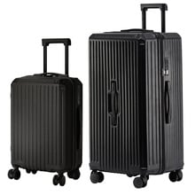 2 Piece Ethan Suitcase Set