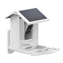2.5L Ellior Solar-Powered Bird Feeder with Camera