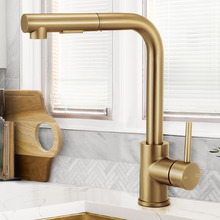 Kieko Pull-Out Kitchen Sink Mixer