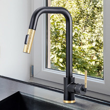 Perach Pull-Out Kitchen Sink Mixer