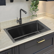 Navagio 600mm Single Kitchen Sink & Accessories Package