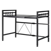 Adjustable Microwave Storage Rack