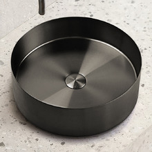Haines 400mm Round Stainless Steel Above Counter Basin