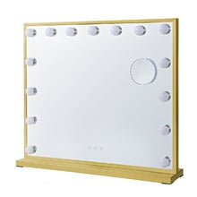 Gold Nia LED Make-Up Mirror