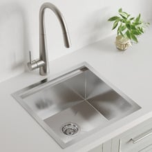 Orly 450mm Single Stainless Steel Kitchen Sink & Accessories Package
