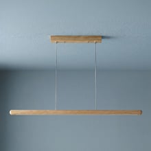 Galina Ash Wood LED Pendant Light