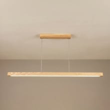 Fejo Ash Wood LED Pendant Light