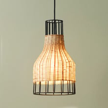 Zahraa Bamboo Pendant Light