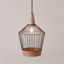 Helena Bamboo Pendant Light