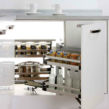 Chef Magic Corner Pull Out Kitchen Storage Right Opening