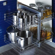 Show Hand Magic Corner II Pull Out Kitchen Corner Storage