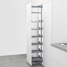 140-170cm Height-Adjustable Galley Pull-Out Pantry