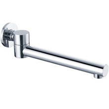 Chrome Swivel Bath Spout